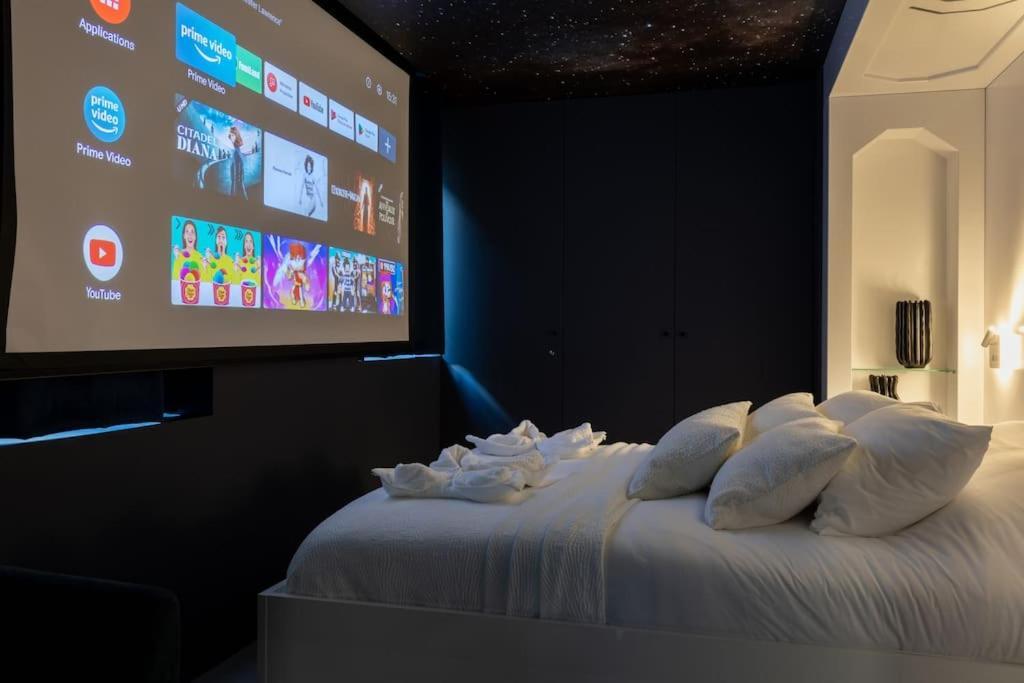 Galaxy La Tete Dans Les Etoiles Apartment Риом Екстериор снимка